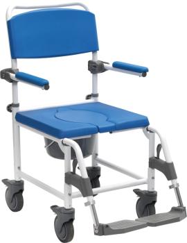 Dusch- und Toilettenrollstuhl ASTON